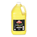 Prang Ready-to-Use Tempera Paint, Yellow, 1 gal Bottle View Product Image