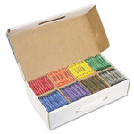 Prang Crayons Made with Soy, 100 Each of 8 Colors, 800/Carton (DIX32350) View Product Image