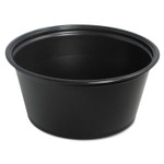 Dart Conex Complements Portion/Medicine Cups, 3.25 oz, Black, 125/Bag, 20 Bags/Carton (DCC325PCBLK) View Product Image