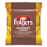 Folgers Coffee, Fraction Pack, Gourmet Supreme, 1.75oz, 42/Carton (FOL06437) View Product Image