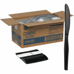 GP Pro Dixie Ultra Smartstock Series-O Medium-weight Knife Refill - Spread Knife - 1 x Spread Knife - Black - 40/Pack Product Image 