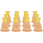 Genuine Joe Wide Band Small Mophead - Rayon, Cotton Product Image 