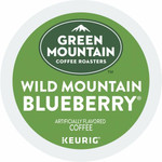 Green Mountain Coffee Roasters K-Cup Wild Mountain Blueberry Coffee - Compatible with Keurig Brewer - K-Cup - Mountain Blueberry - 24/Box Product Image 