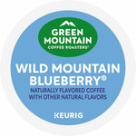Green Mountain Coffee Roasters K-Cup Wild Mountain Blueberry Coffee - Compatible with Keurig Brewer - K-Cup - Mountain Blueberry - 24/Box Product Image 