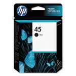 HP 45, (51645A) Black Original Ink Cartridge View Product Image