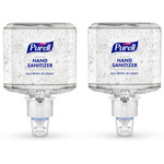 PURELL Advanced Hand Sanitizer Gel Refill - Citrus, Fruity Scent - 1.27 quart - Kill Germs - Hand, Skin - Clear Product Image 