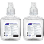 PURELL CS6 PCMX Antimicrobial E2 Hand Foam - Light Floral Scent - 1.27 quart - Kill Germs, Bacteria Remover, Soil Remover, Oil Remover - Food Processing Industry, Hand - Dye-free, Fragrance-free, Hygienic Product Image 