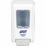 PURELL FMX-20 Foam Soap Dispenser - Manual - 2.11 quart Capacity - Site Window, Locking Mechanism, Durable, Wall Mountable, Rugged - White - (GOJ523006CT) Product Image 