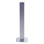 PURELL Messenger ES8 Silver Panel Floor Stand with Dispenser - Floor Product Image 
