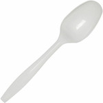 Dixie Spoon - Spoon - 1 x Spoon - Disposable - White - 40/Pack Product Image 