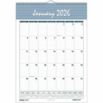 House of Doolittle Bar Harbor 12-Month Wall Calendar - Julian Dates - Monthly - 1 Year - January 2026 to December 2026 - 1 Month Single Page Layout Product Image 