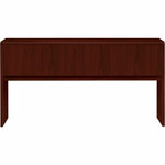 HON 10700 H107318 Hutch - 37.1" Height x 74.6" Width x 14.6" Depth - Waterfall Edge - Finish: Mahogany Product Image 