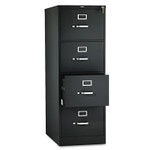 VERTICALFILE;4DRAWER;BLACK Product Image 