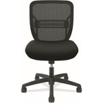 HON Gateway Chair - Fabric Seat Material - Black Back Color - Mesh Back Material - Black Frame Color - Black - (HONGVNMZ1ACCF10) Product Image 
