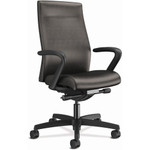 HON Ignition 2.0 Chair - Black Seat Color - Vinyl Seat Material - Black Back Color - Vinyl Back Material - Black Frame Color - (HONI2UL2FU10TK) Product Image 