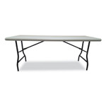Iceberg IndestrucTable TOO 1200 Series Folding Table - Rectangle Top - 1200 lb Capacity - 72" Table Top Length x 30" Table Top Width x 1" Table Top Thickness - 29" Height - Outdoor, Indoor Product Image 