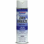 Dymon Dry Breeze Scented Dry Air Freshener - Aerosol - 20 fl oz (0.6 quart) - Sugar & Spice - (ITW70220) Product Image 