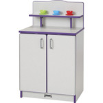 Rainbow Accents - Culinary Creations Kitchen Cupboard - Purple - 1 Each - Purple, Gray, Chrome Product Image 