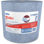 Wypall X90 Jumbo Roll Cloths - 11.80" Width x 12.60" Length - Denim Blue - Cloth Product Image 
