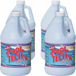 KIK Custom Liquid Pool Tech Shock - 128 fl oz (4 quart) - Blue Product Image 