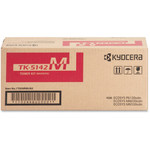 Kyocera TK-5142M Original Laser Toner Cartridge - Magenta - 1 Each Product Image 