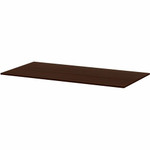 Lorell Essentials Modular Conference Tables - 1" Height x 94" Width x 47" Depth - Band Edge - Finish: Espresso - Modular, Smooth Surface - For Conference Room, Meeting, Office Product Image 