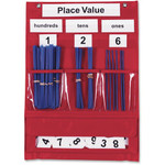 Learning Resources Counting/Place Value Pocket Chart - Theme/Subject: Learning - Skill Learning: Mathematics Product Image 