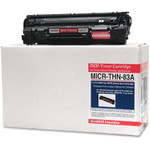 microMICR MICR Standard Yield Laser Toner Cartridge CF283A - Black - 1 Each Product Image 