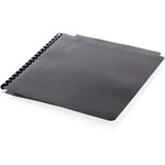 Mead Clear View Presentation Cover - 8 3/4" x 11 1/4" - Black Product Image 