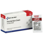First Aid Only 24 Unit ANSI Class A+ Refill, Burn Cream, 25/Box (FAOG343) View Product Image