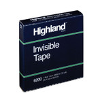 TAPE;INVIS;1X2592;3"CORE Product Image 