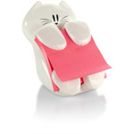 Post-it Notes Cat Dispenser - 3" x 3" Note - 100 Note Capacity Product Image 