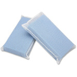 AbilityOne - Sponge, All-Purpose, Nylon Mesh, 5" x 3 1/2" x 1 1/4" - (7920-01-626-4444) (7920016264444) Product Image 