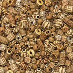 Creativity Street Mixed Bone Beads - Project, Craft - Recommended For 3 Year - Assorted Product Image 