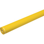 Flameless Flame-Retardant Paper - Classroom, Office, Mural, Banner, Bulletin Board - 48" Width x 100 ft Length - Sunrise Yellow Product Image 