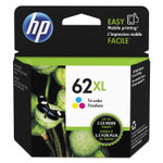 HP 62XL, (C2P07AN) High-Yield Tri-Color Original Ink Cartridge View Product Image