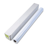 HP DesignJet Inkjet Large Format Paper, 7 mil, 42" x 100 ft, High-Gloss White View Product Image