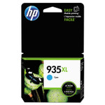 HP 935XL, (C2P24AN) High-Yield Cyan Original Ink Cartridge View Product Image