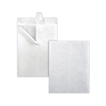 Quality Park Survivor Plus Tyvek Bubble Mailers - Bubble - 9" Width x 12" Length - Self-sealing - White - Tyvek Product Image 