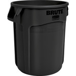 Rubbermaid Commercial Vented Brute 20-gallon Container - 20 gal Capacity - Round - (RCP1779734CT) Product Image 