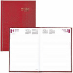 Brownline Daily Planner - Daily - 1 Year - January 2026 to December 2026 - 1 Day Single Page Layout - 5 3/4" x 8 1/4" Sheet Size Product Image 