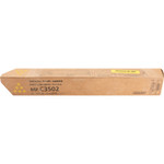 Ricoh Original Laser Toner Cartridge - Yellow - 1 Each - (RIC841736) Product Image 
