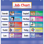 Scholastic Class Jobs Pocket Chart - Skill Learning: Chart - (SHS0545114802) Product Image 