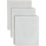 Smead Letter Pocket Folder - 8 1/2" x 11" - 50 Sheets Capacity - 2 Pocket(s) - Polypropylene - Oyster Product Image 