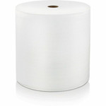 LoCor Hard Wound Roll Towels - 1 Ply - 7" Width x 1200 ft Length - Bright White - Virgin Fiber Product Image 