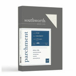 Southworth Parchment Specialty Paper - Letter - 8 1/2" x 11" - 32 lb Basis Weight - Parchment - Acid-free, Lignin-free Product Image 