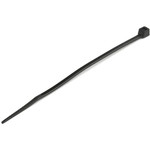 StarTech.com 1000 Pack 4" Cable Ties - Black Small Nylon/Plastic Zip Tie - Cable Tie - Black - 3.90" Length - Nylon 66 Product Image 