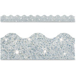 Trend Silver Terrific Trimmers Sparkle - Fun, Learning Theme/Subject - Skill Learning: Color - Rectangle Topped With Waves Shape - Pin-up - Layer patterns Product Image 