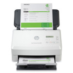 HP ScanJet Enterprise Flow 5000 s5 Sheet-Feed Scanner, 600 dpi Optical Resolution, 80-Sheet Duplex Auto Document Feeder (HEW6FW09A) View Product Image