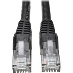 Tripp Lite series N201-050-BK Cat6 UTP Patch Cable - 50 ft Category 6 Network Cable for Network Device - First End: 1 x RJ-45 Network - Male - Second End: 1 x RJ-45 Network - Male Product Image 